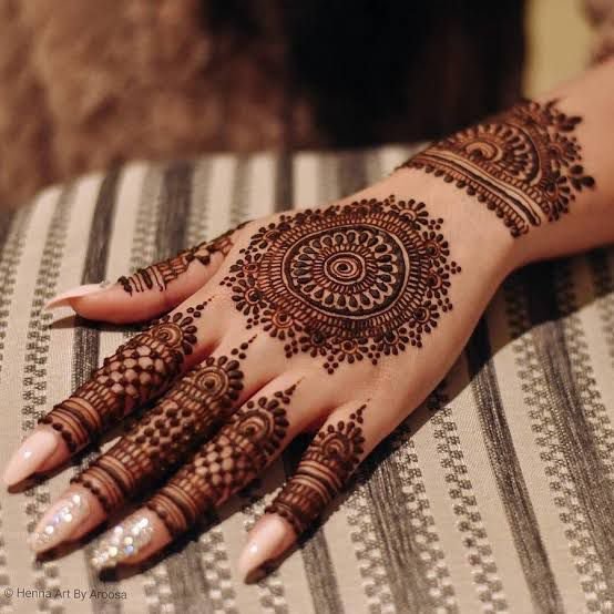 Luxury Mehandi
